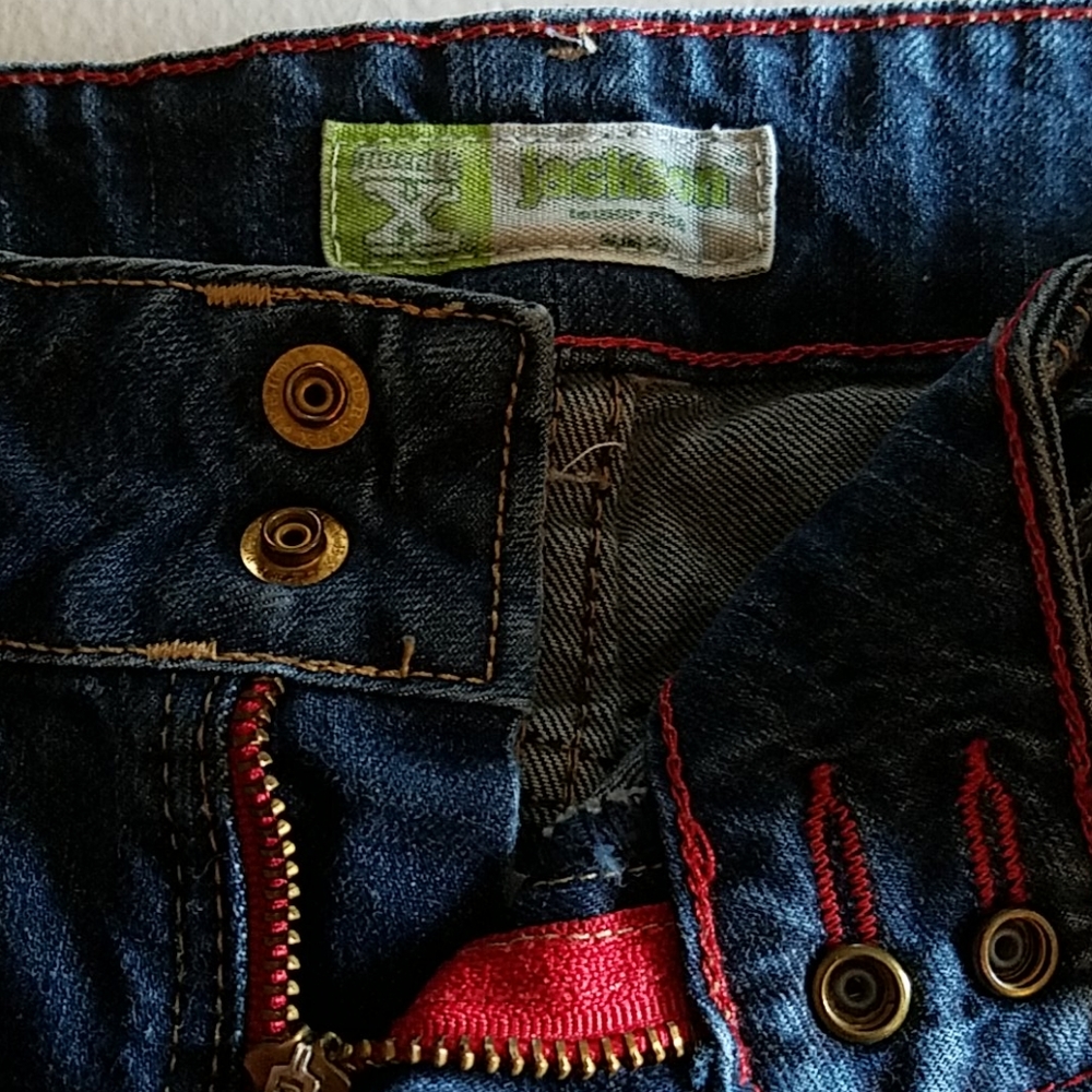 Twenty X Jeans Size 7/8 - Picture 4 of 10